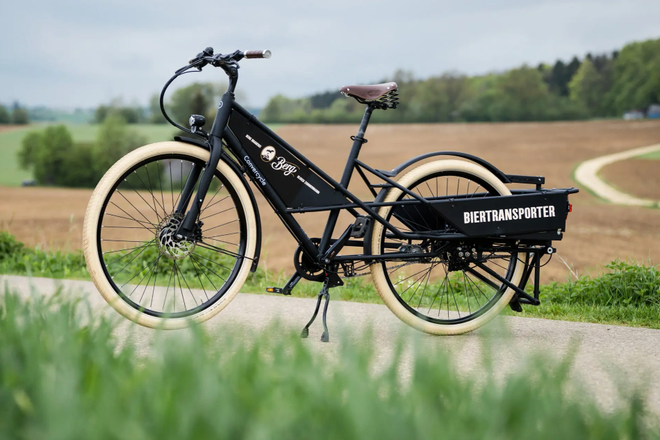 Bergbier bicycle