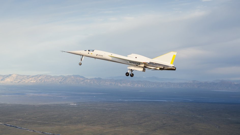 Boom Supersonic XB-1