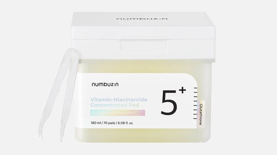 Пэды для лица фирмы NUMBUZIN серии Vitamin-Niacinamide Concentrated Pad №5 Пэды для лица фирмы NUMBUZIN серии Vitamin-Niacinamide Concentrated Pad №5