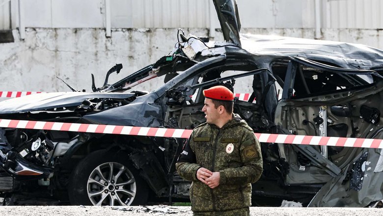 Последствия взрыва в Севастополе