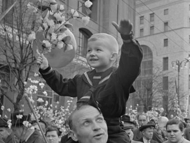 Празднование 1 мая в СССР Празднование 1 мая в СССР
