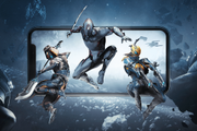 Warframe and iPhone Render