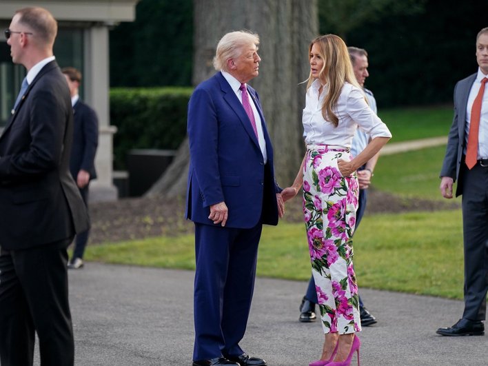 Мелания Трамп Мелания Трамп
