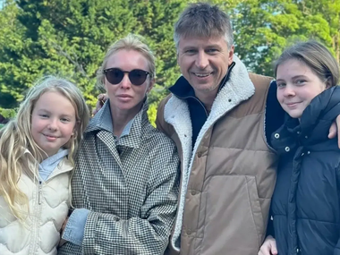 Алексей Ягудин с семьей Алексей Ягудин с семьей