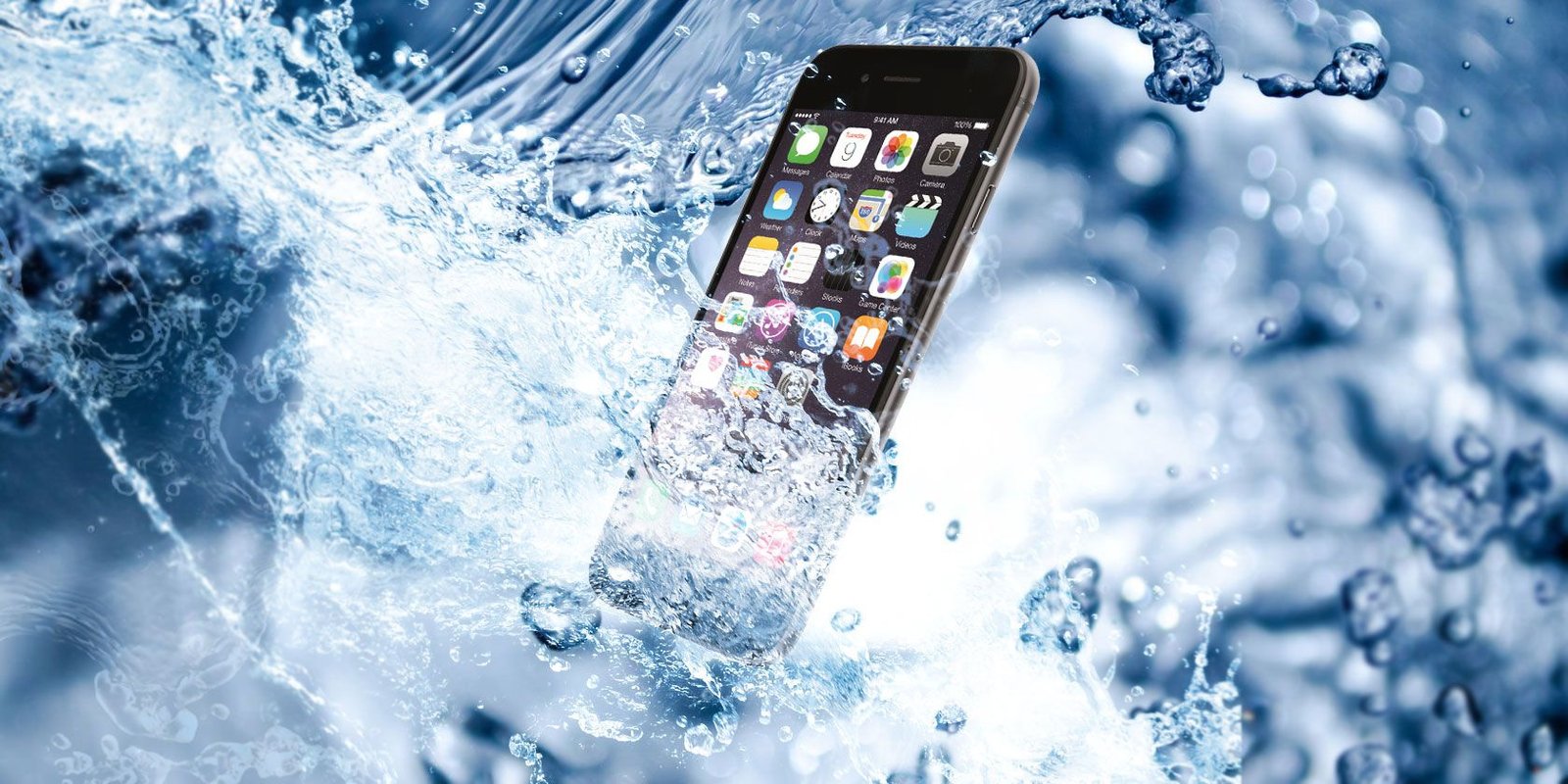 iPhone упал в воду, что делать в домашних условиях?