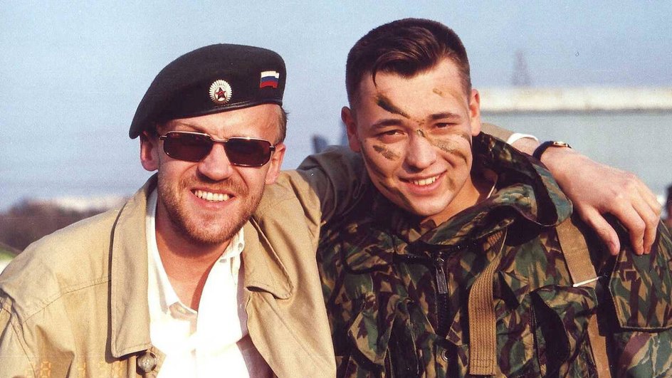 Андрей Маликов и Сергей Жуков. Андрей Маликов и Сергей Жуков.