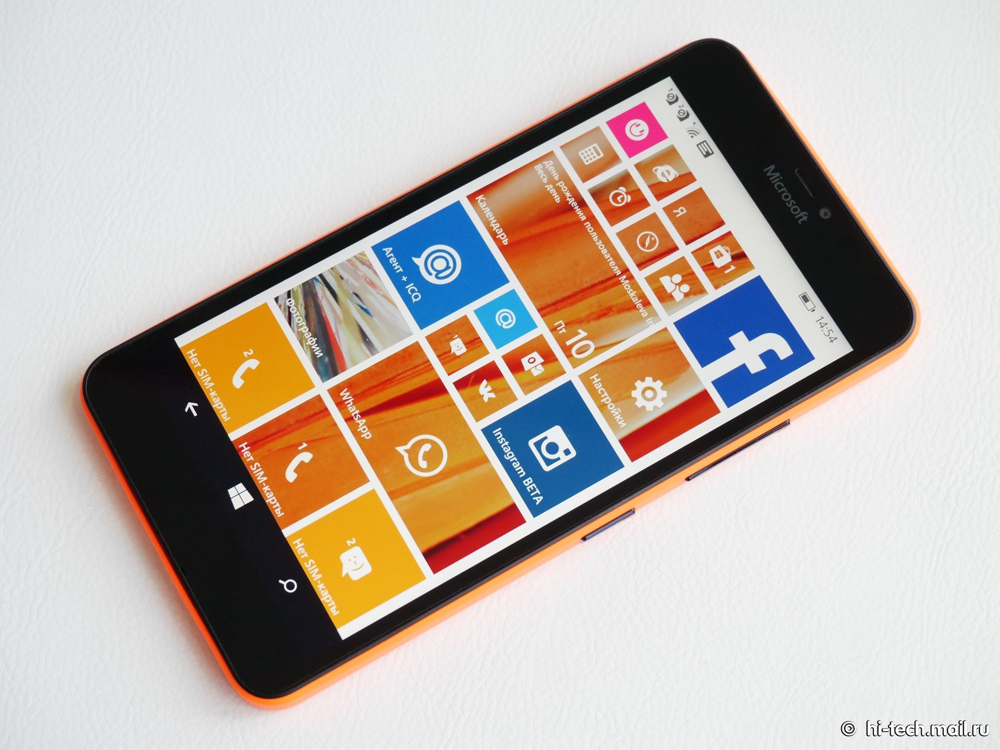 Обзор Microsoft Lumia 640 XL: больше – значит лучше? - Hi-Tech Mail.ru