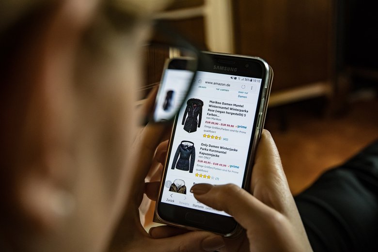 Онлайн-шопинг вытесняет физические точки продаж. Фото: Pixabay