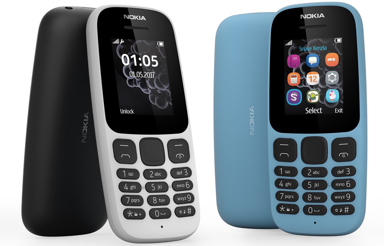 Nokia 105 и Nokia 130: новые телефоны представлены официально - Hi-Tech  Mail.ru