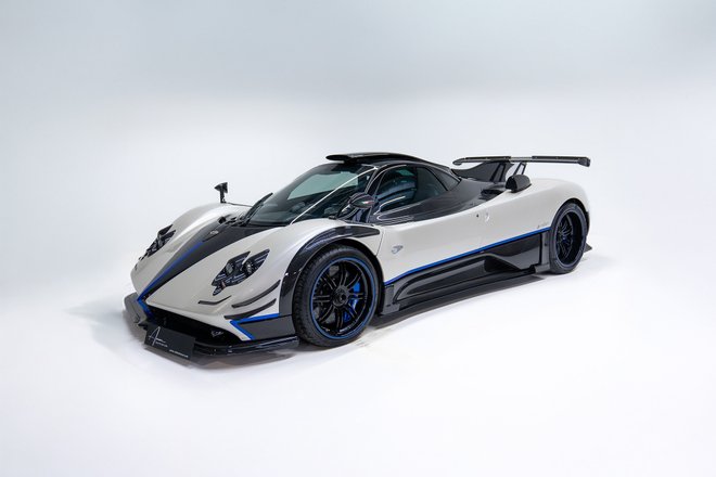 Pagani Zonda 760 LM Roadster в версии Riviera