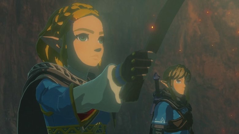 Скриншот из The Legend of Zelda. Фото: YouTube 