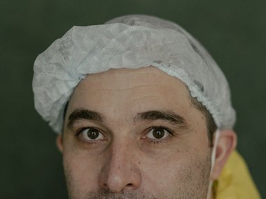 Slide image for gallery: 13231 | Георгий Арболишвили, заведующий отделением кардиореанимации. ГКБ №52. Фото: Нанна Хайтманн