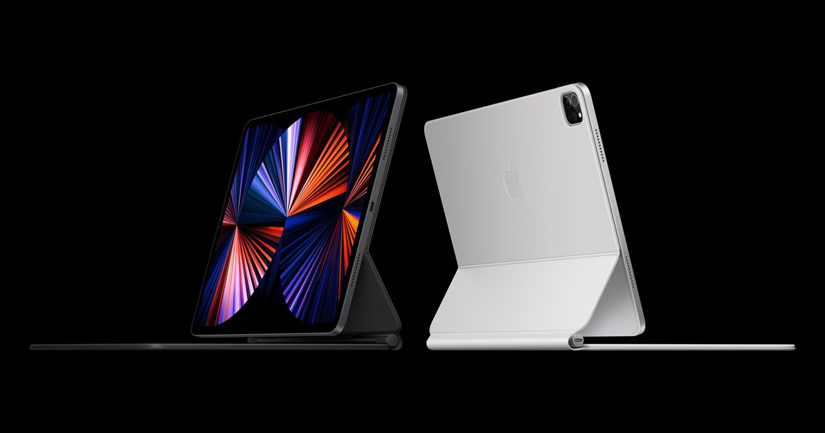 Тончайщие iMac, мощнейшие iPad и умные брелоки. Что показала Apple на презентации в апреле 2021