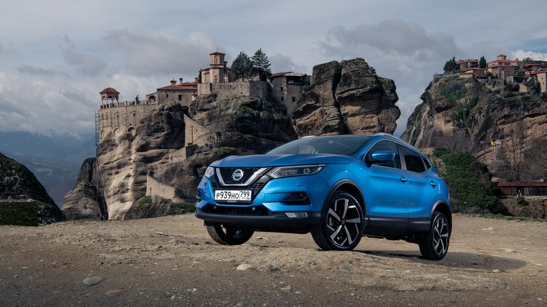 slide image for gallery: 24272 | Nissan Qashqai