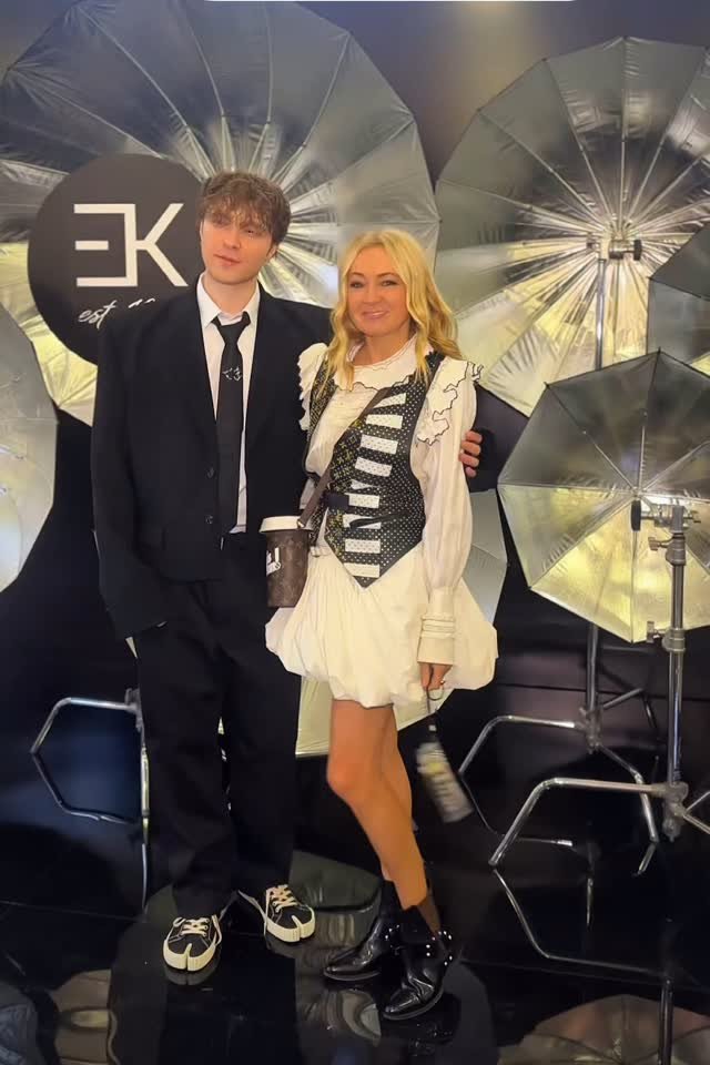 Яна Рудковская и Егор Крид Яна Рудковская и Егор Крид