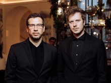 Андрей Мерзликин и Тихон Жизневский Андрей Мерзликин и Тихон Жизневский