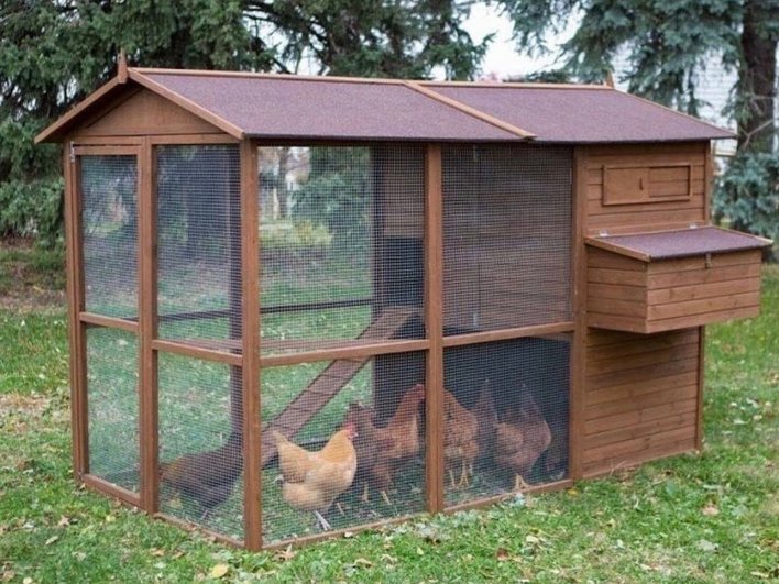 Курятник на 5 кур Курятник на 5 кур