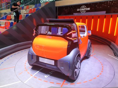 slide image for gallery: 24228 | Citroen Ami One Concept
