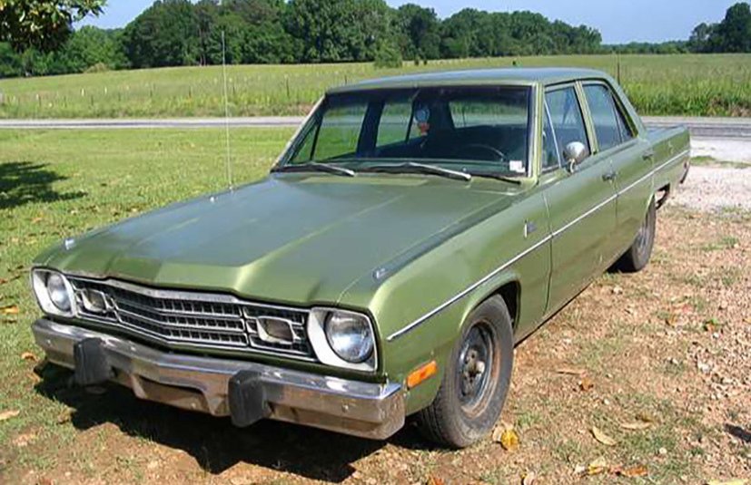 Plymouth Valiant симпсоны