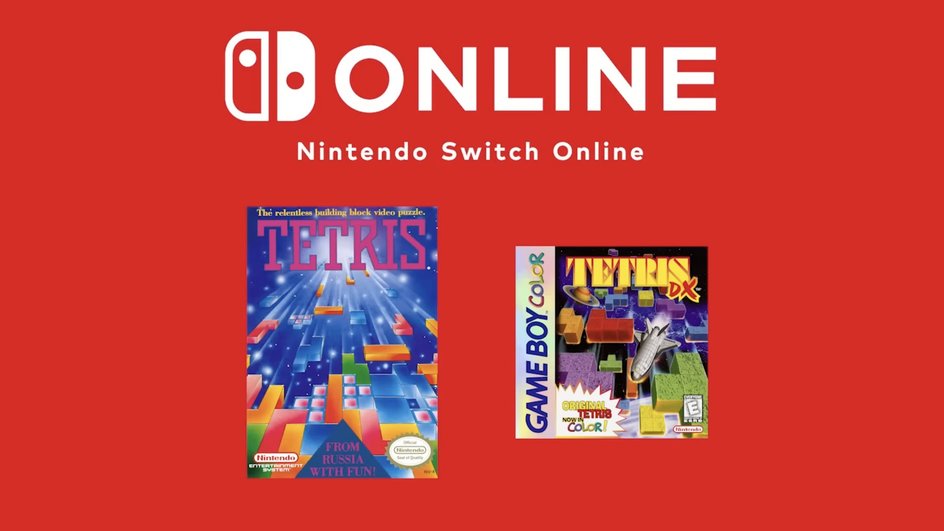 «Тетрис» в подписке Nintendo Switch Online