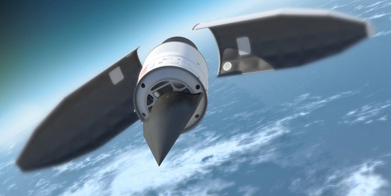 Концепт DARPA — выход гиперзвуковой ракеты в космос.