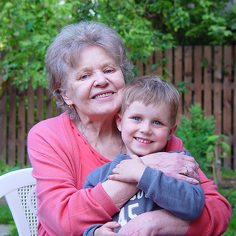 Нина Вагина с правнуком Витей
Фото: предоставлено семьей Нины Вагиной