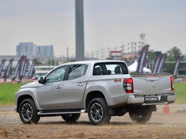 slide image for gallery: 23873 | Кому «Тритон», а нам L200: как обновился пикап Mitsubishi