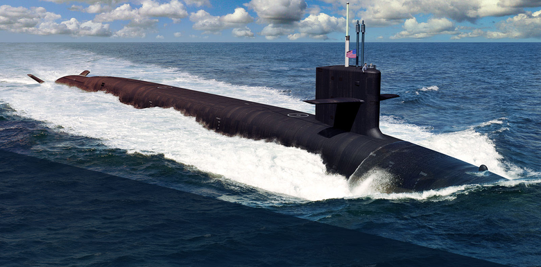 Вероятный облик АПЛ «Колумбия». Фото: wikimedia / U.S. Naval Sea Systems Command Image 