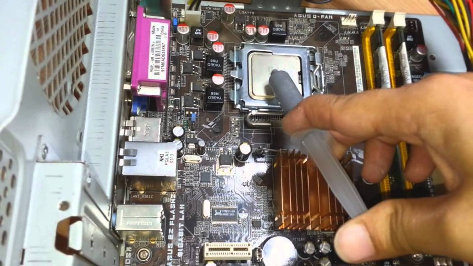 Обновление термопасты на Intel Обновление термопасты на Intel