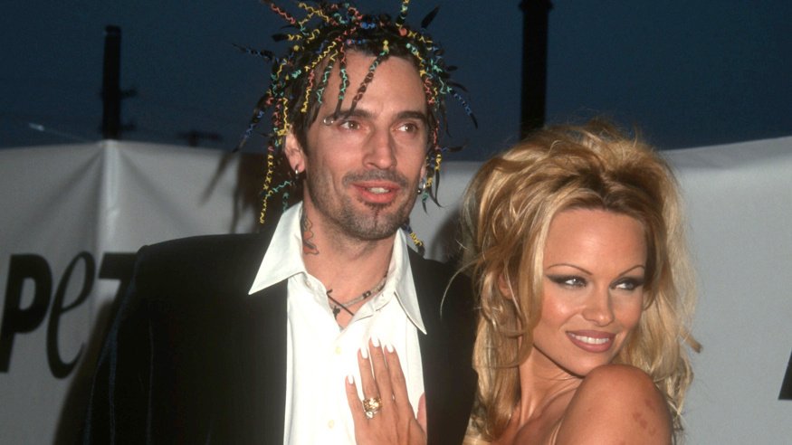 Pamela Anderson & Tommy Lee