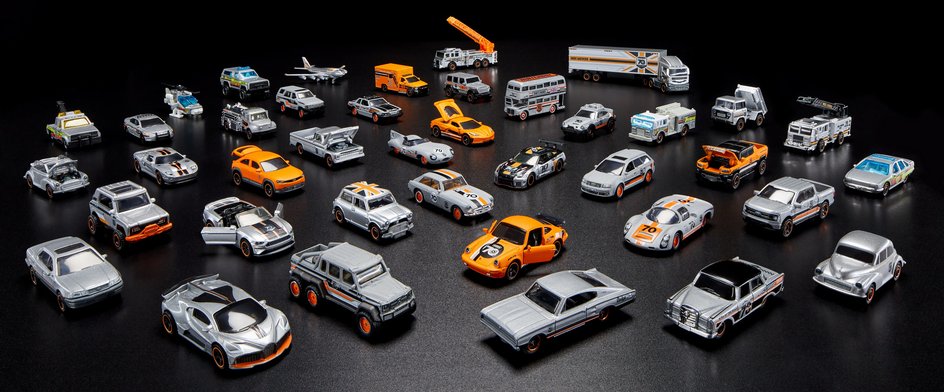 Модели Matchbox Cars