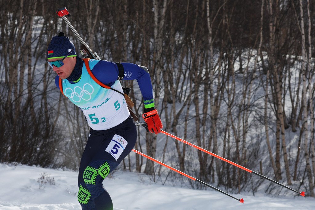 Белорус Лазовский выиграл индивидуальную гонку на этапе КР