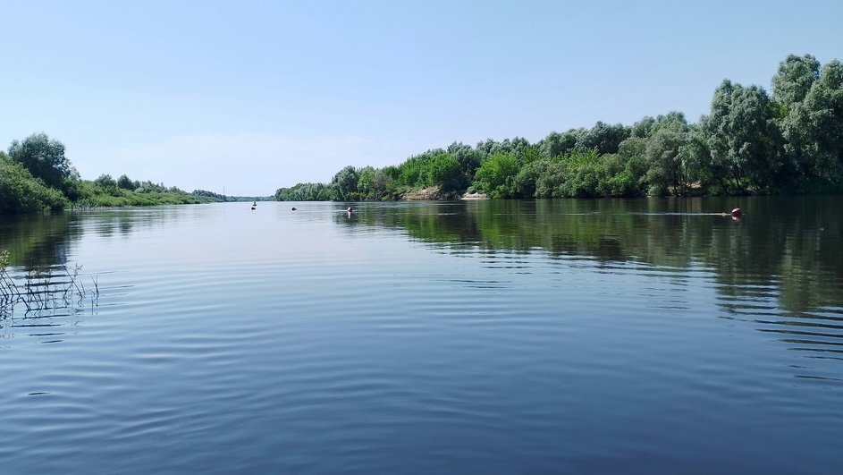Река