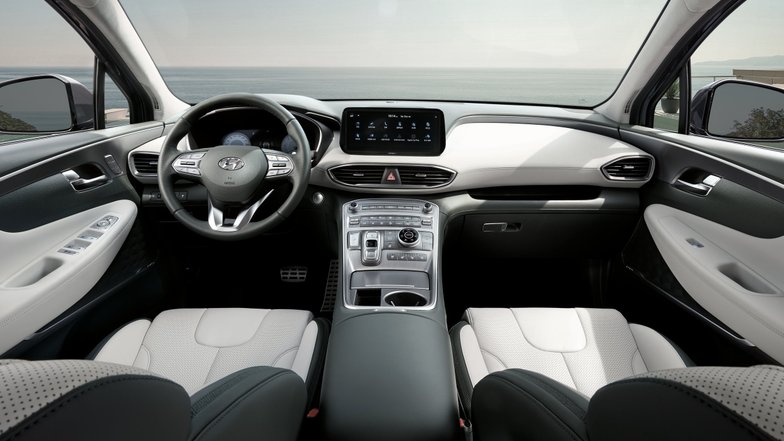 slide image for gallery: 26078 | Hyundai Santa Fe