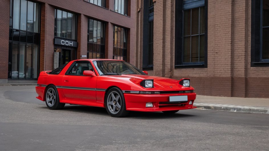 Toyota Supra 1988