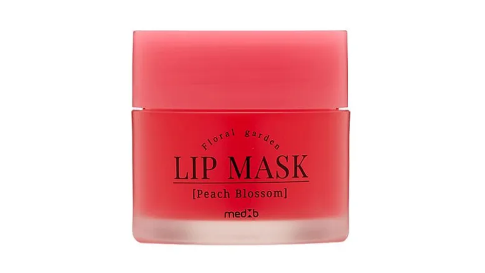 Маска для губ фирмы Medb серия Peach Blossom Lip Mask