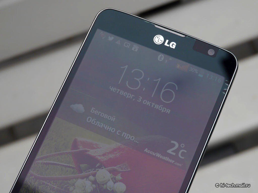 Старт российских продаж LG G Pro Lite Dual - Hi-Tech Mail.ru