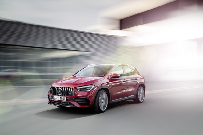 Mercedes-Benz GLA-Klasse Mercedes-Benz GLA-Klasse