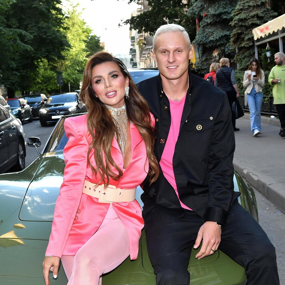 Анна Седокова и Янис Тимма Анна Седокова и Янис Тимма