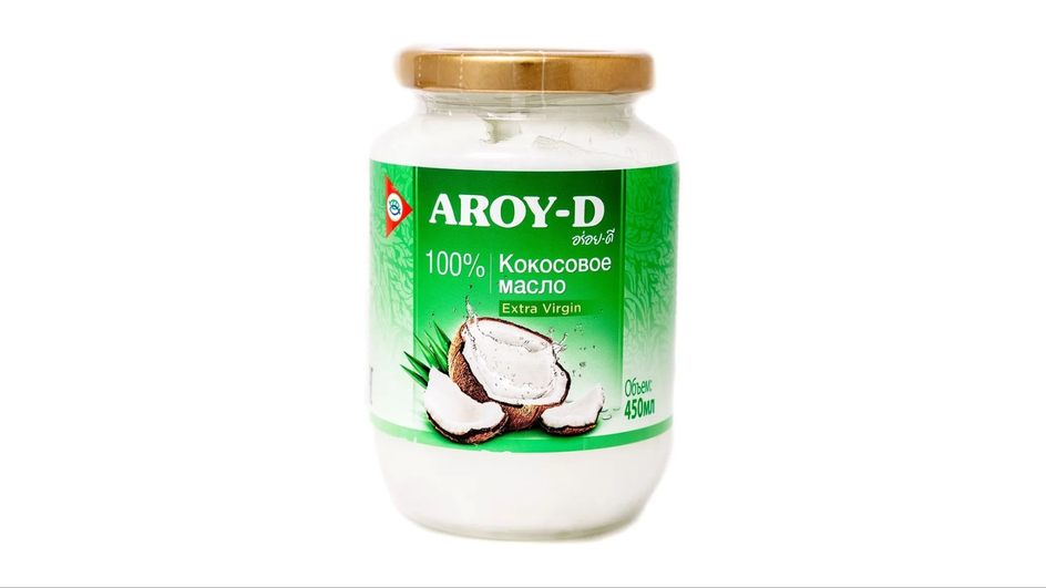 Кокосовое масло фирмы Aroy-D Кокосовое масло фирмы Aroy-D