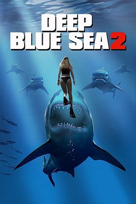 Глубокое синее море 2: постер