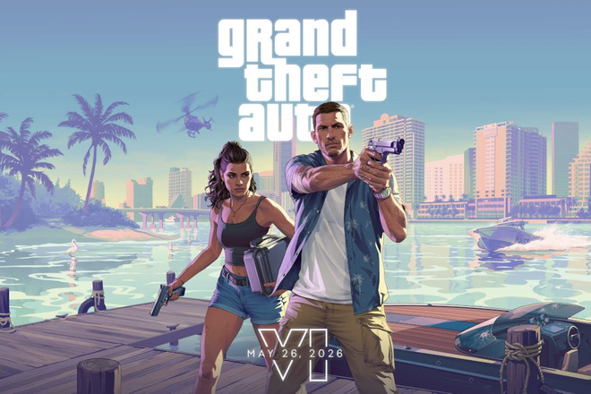 Обложка второго трейлера GTA VI Обложка второго трейлера GTA VI