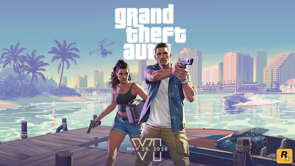 Обложка второго трейлера GTA VI Обложка второго трейлера GTA VI