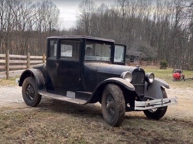 Dodge 1924 года