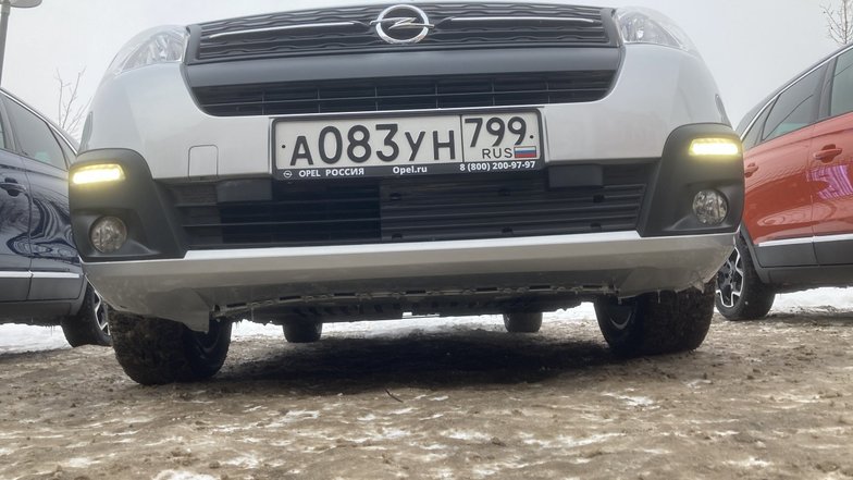 Opel Combo Life в деталях