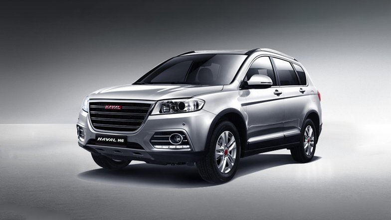 slide image for gallery: 26626 | Haval H6 I