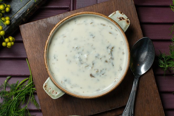 окрошка на воде окрошка на воде