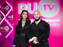 Оксана Самойлова и Джиган на Pre-Party премии RU.TV, фото: пресс-служба