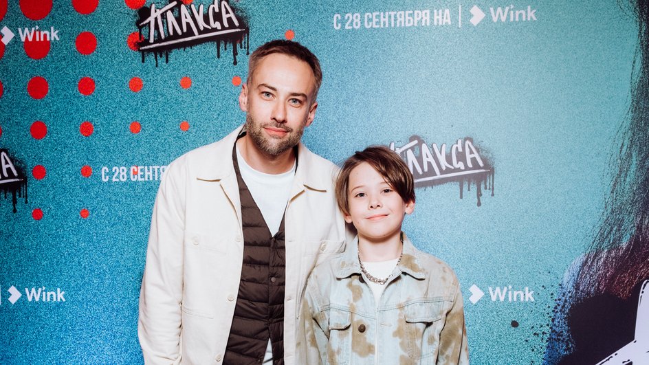 Дмитрий Шепелев с сыном Платоном Дмитрий Шепелев с сыном Платоном