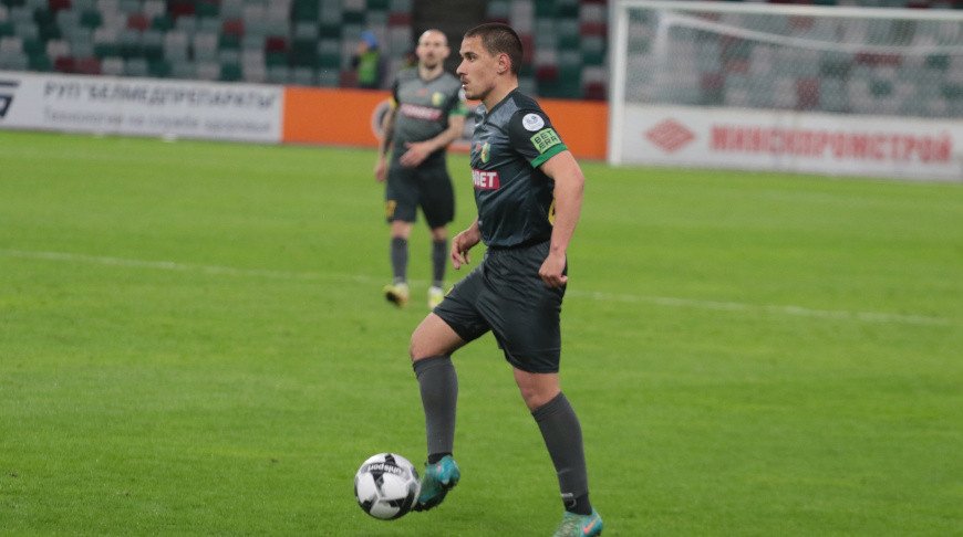 «Неман» проиграл второй матч кряду на чемпионате Беларуси